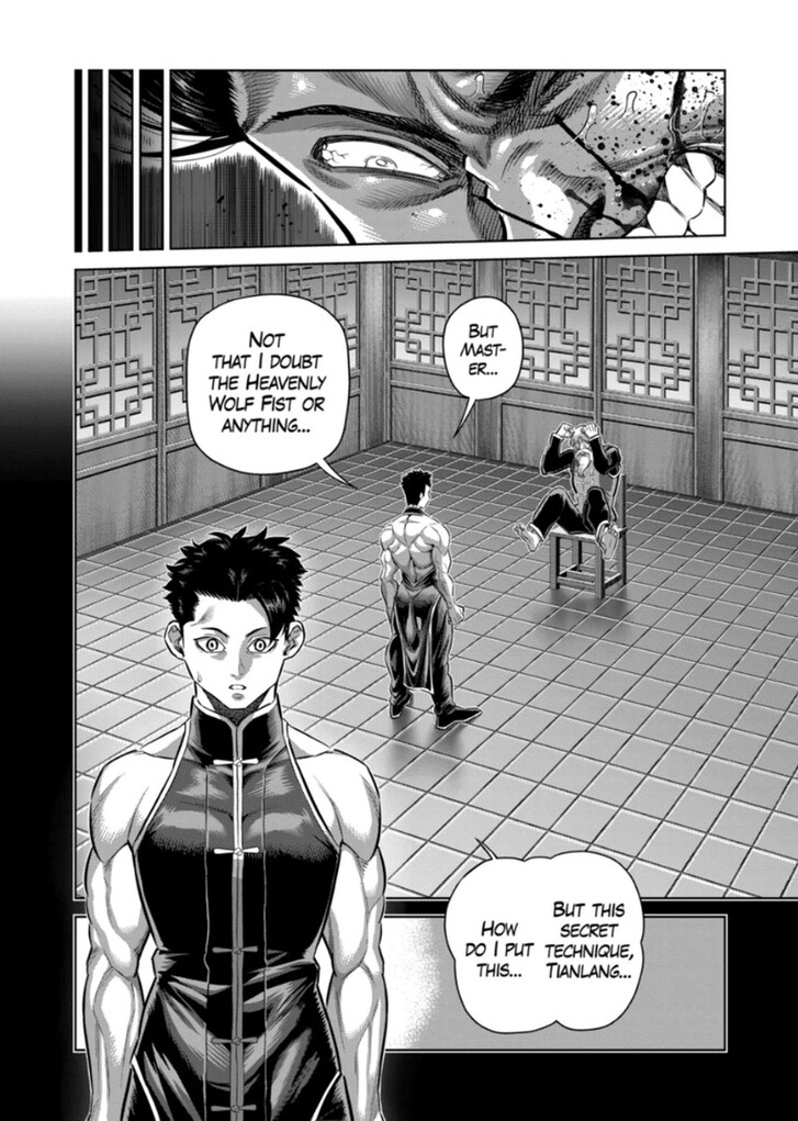 Kengan Omega Chapter 372 37 Kengan Omega Chapter 372 image 04